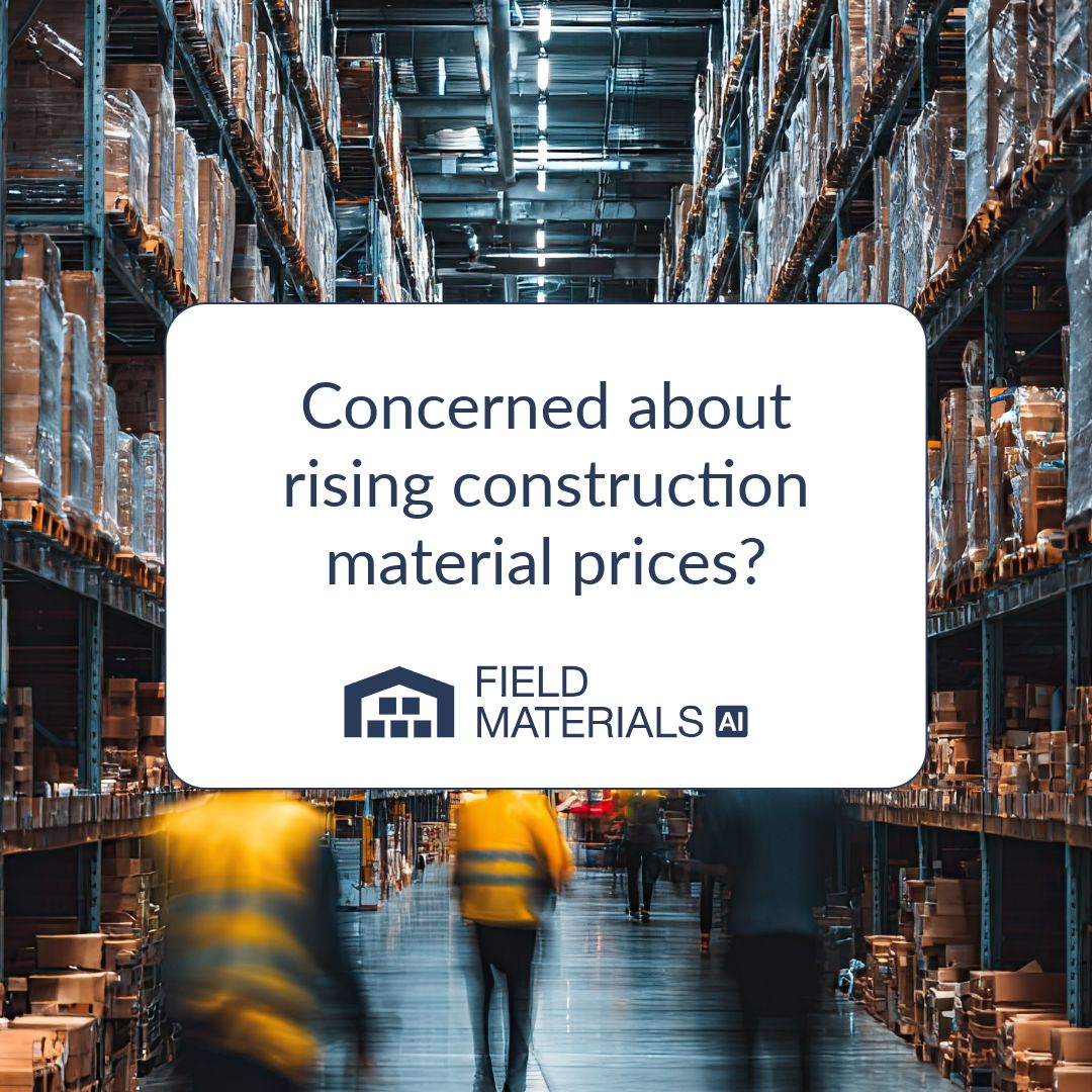 Field Materials AI ad