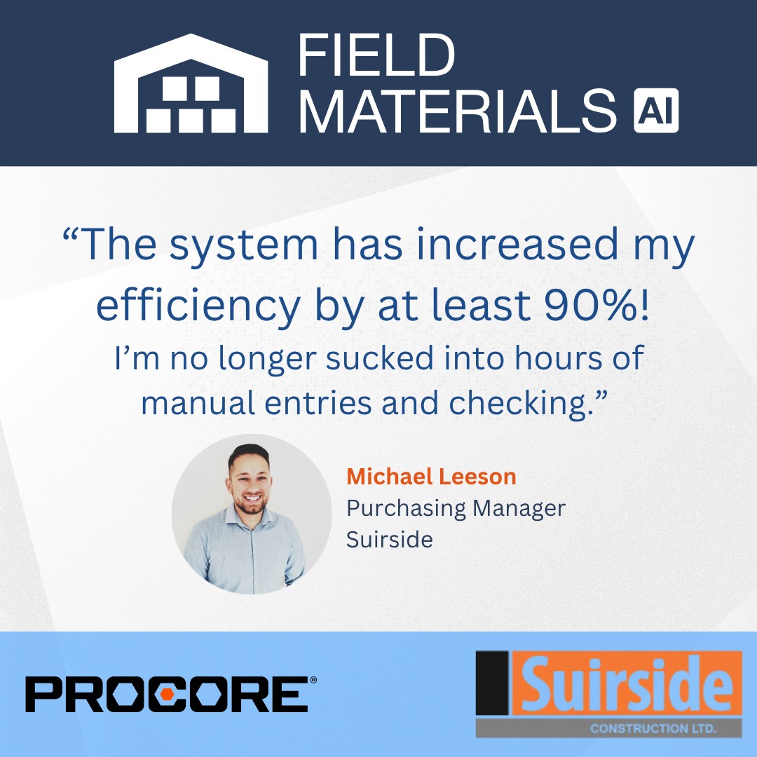 Field Materials AI ad