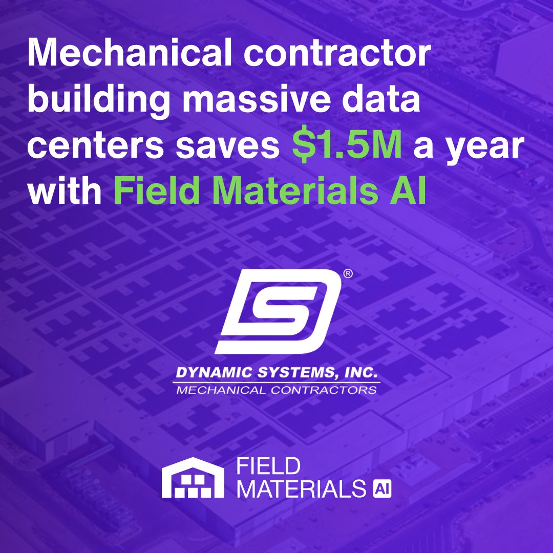 Field Materials AI ad