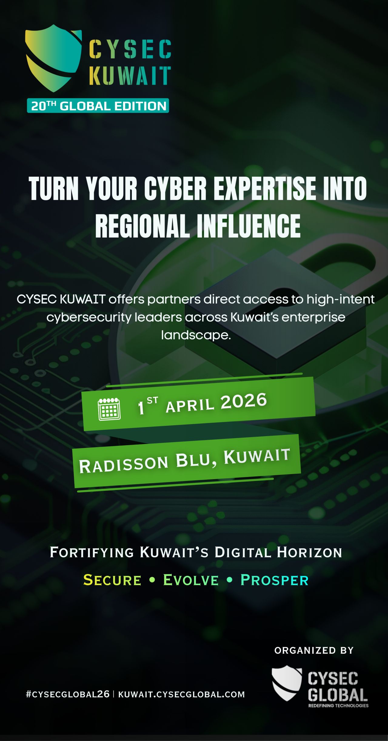 CYSEC GLOBAL ad