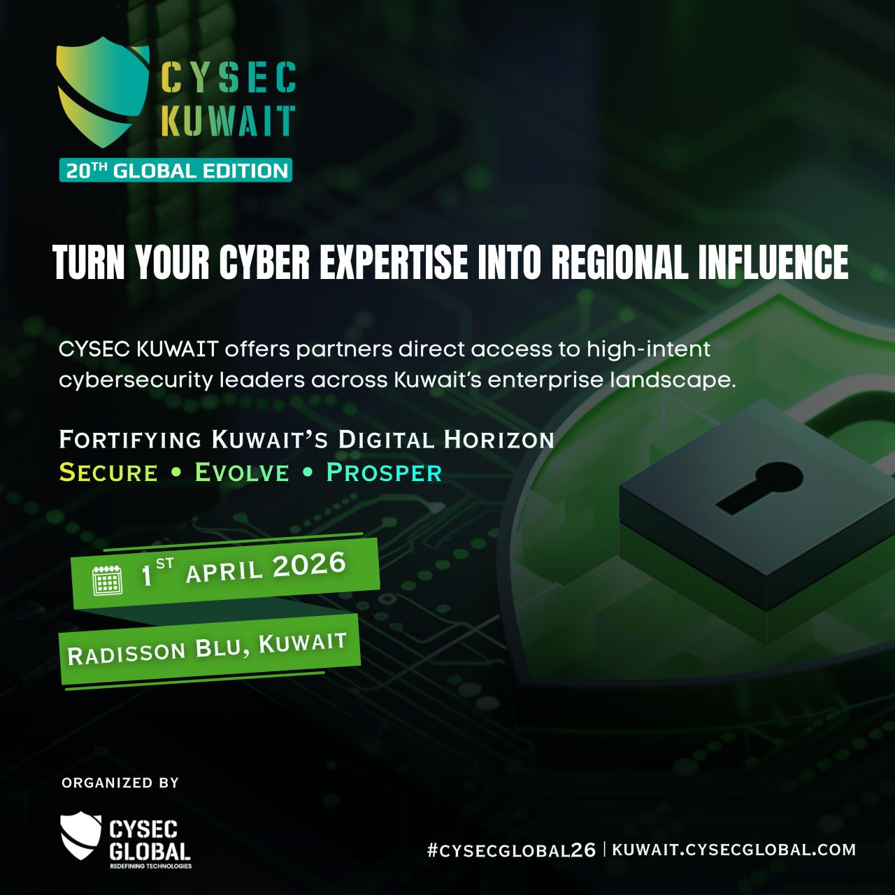 CYSEC GLOBAL ad