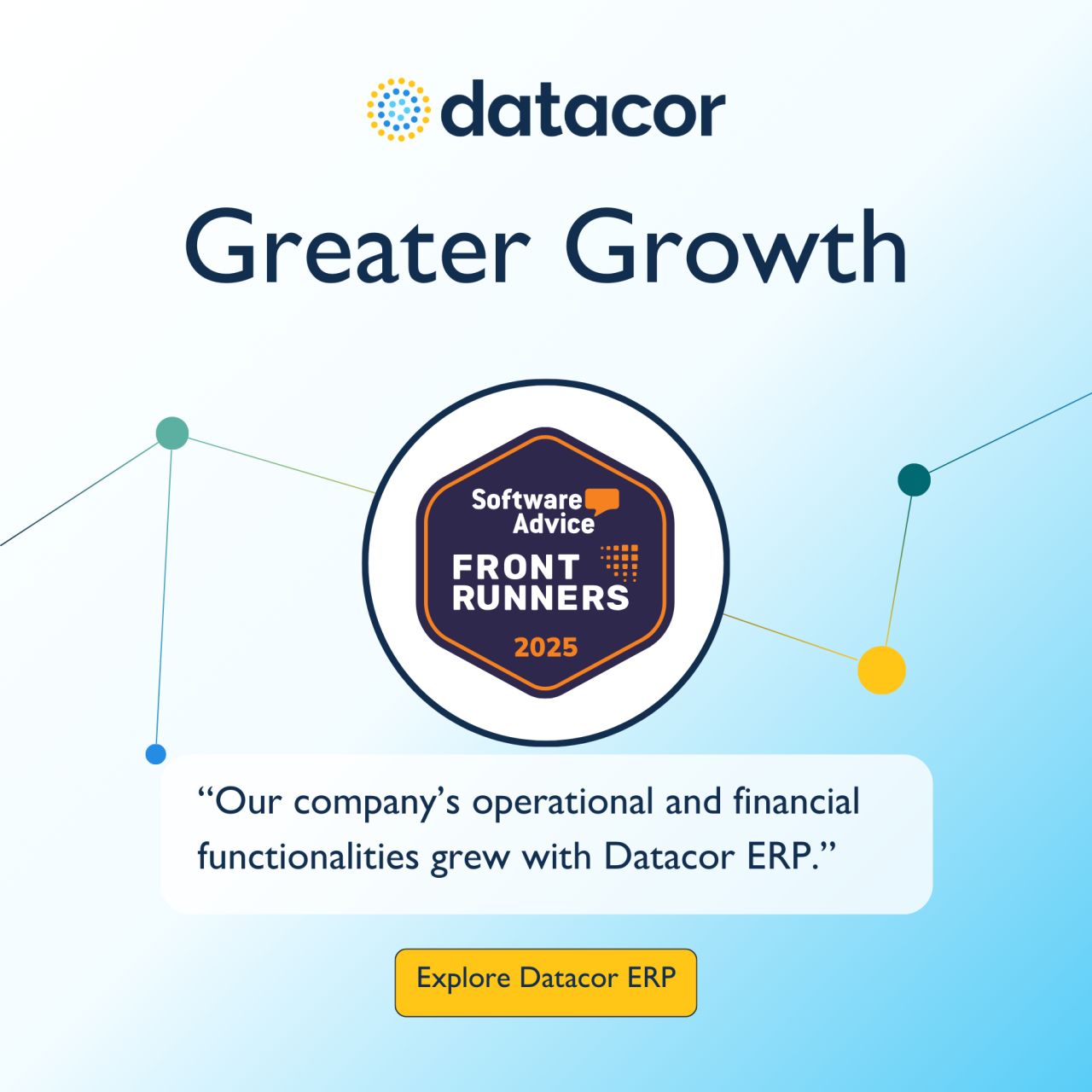 Datacor, Inc. ad