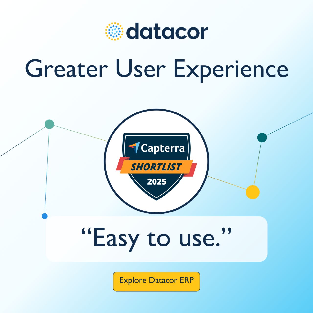 Datacor, Inc. ad