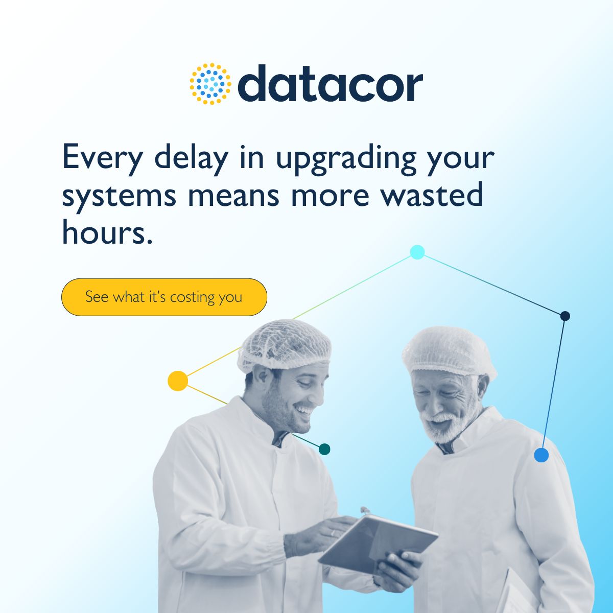 Datacor, Inc. ad