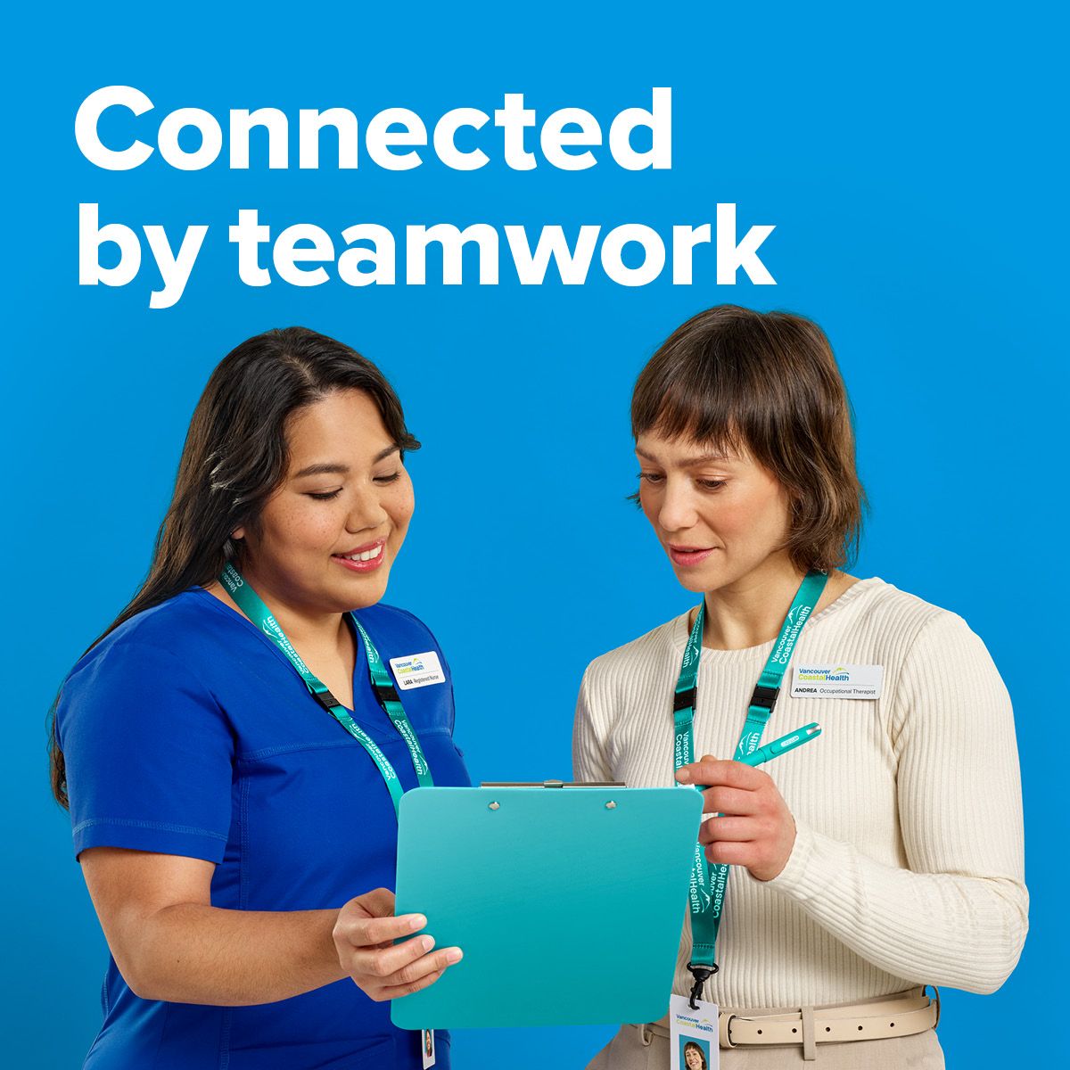 Vancouver Coastal Health ad