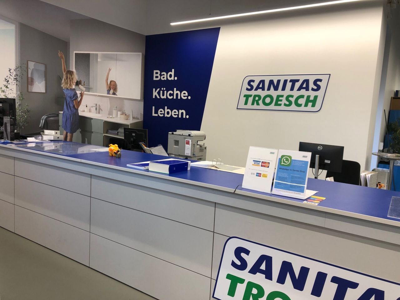Sanitas Troesch ad