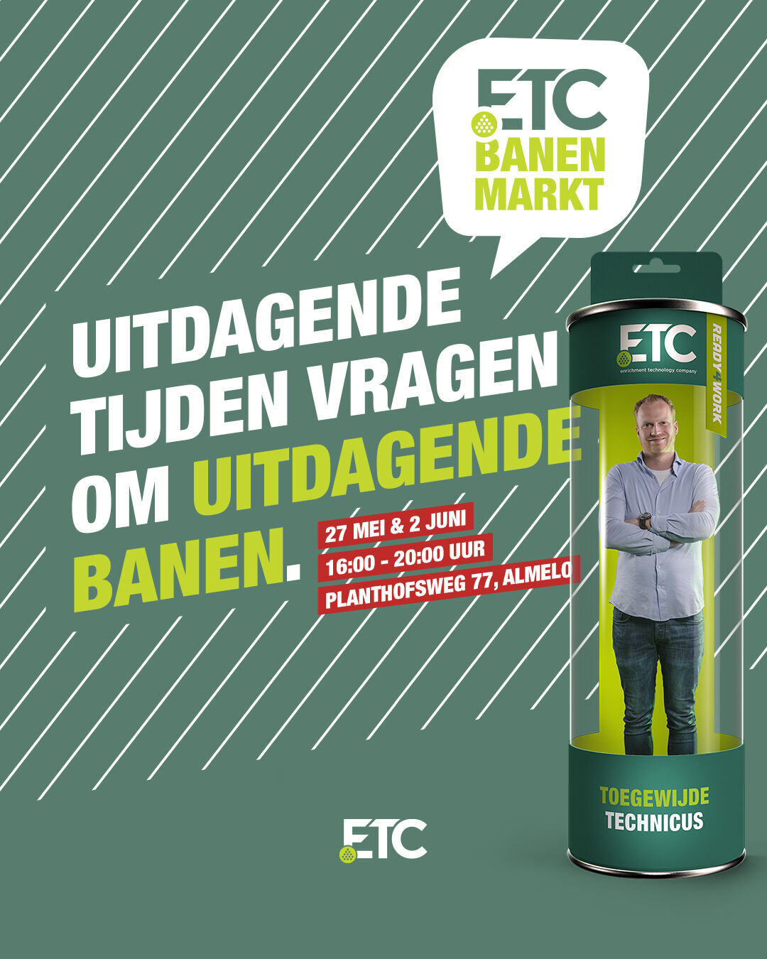 ETC Nederland ad