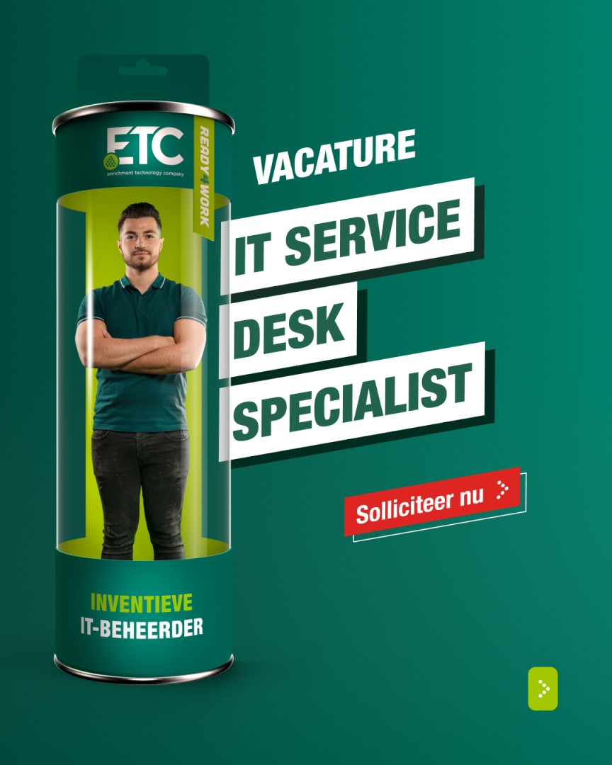 ETC Nederland ad