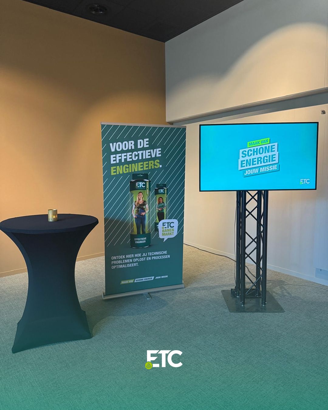 ETC Nederland ad