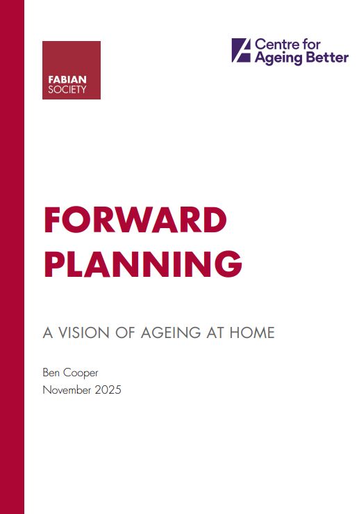 Centre for Ageing Better ad
