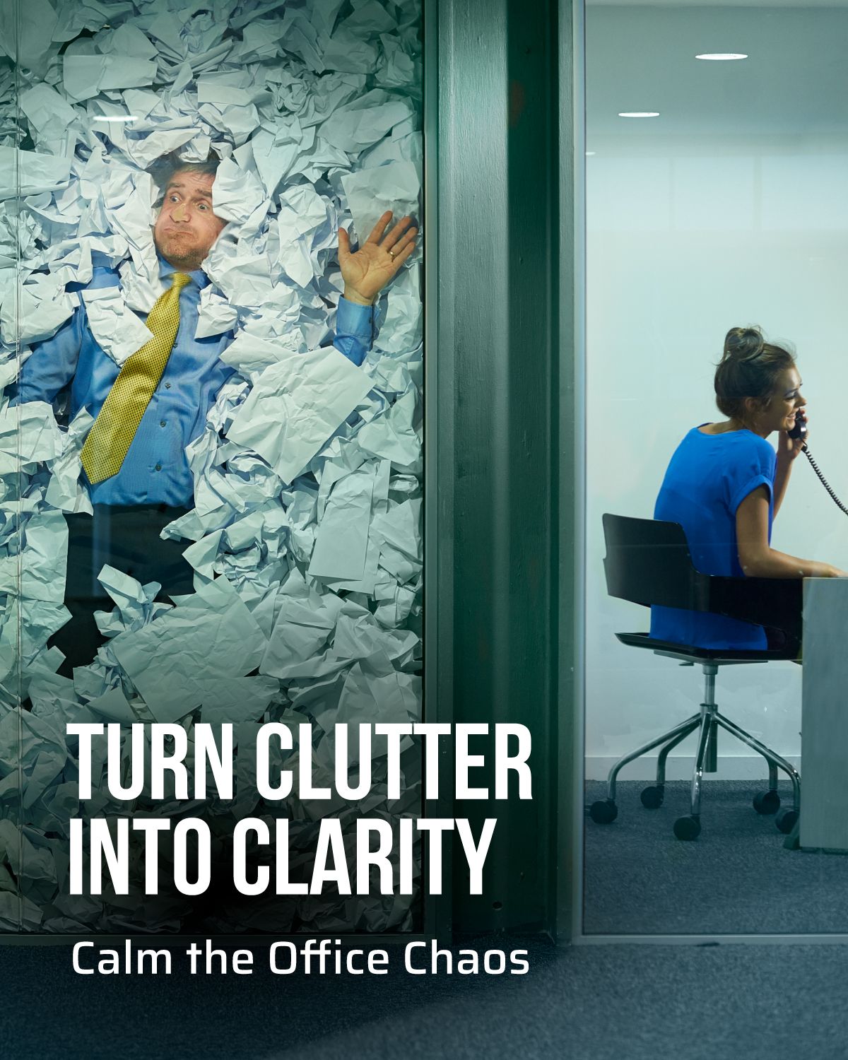 Century Business Products & Catalyst IT ad