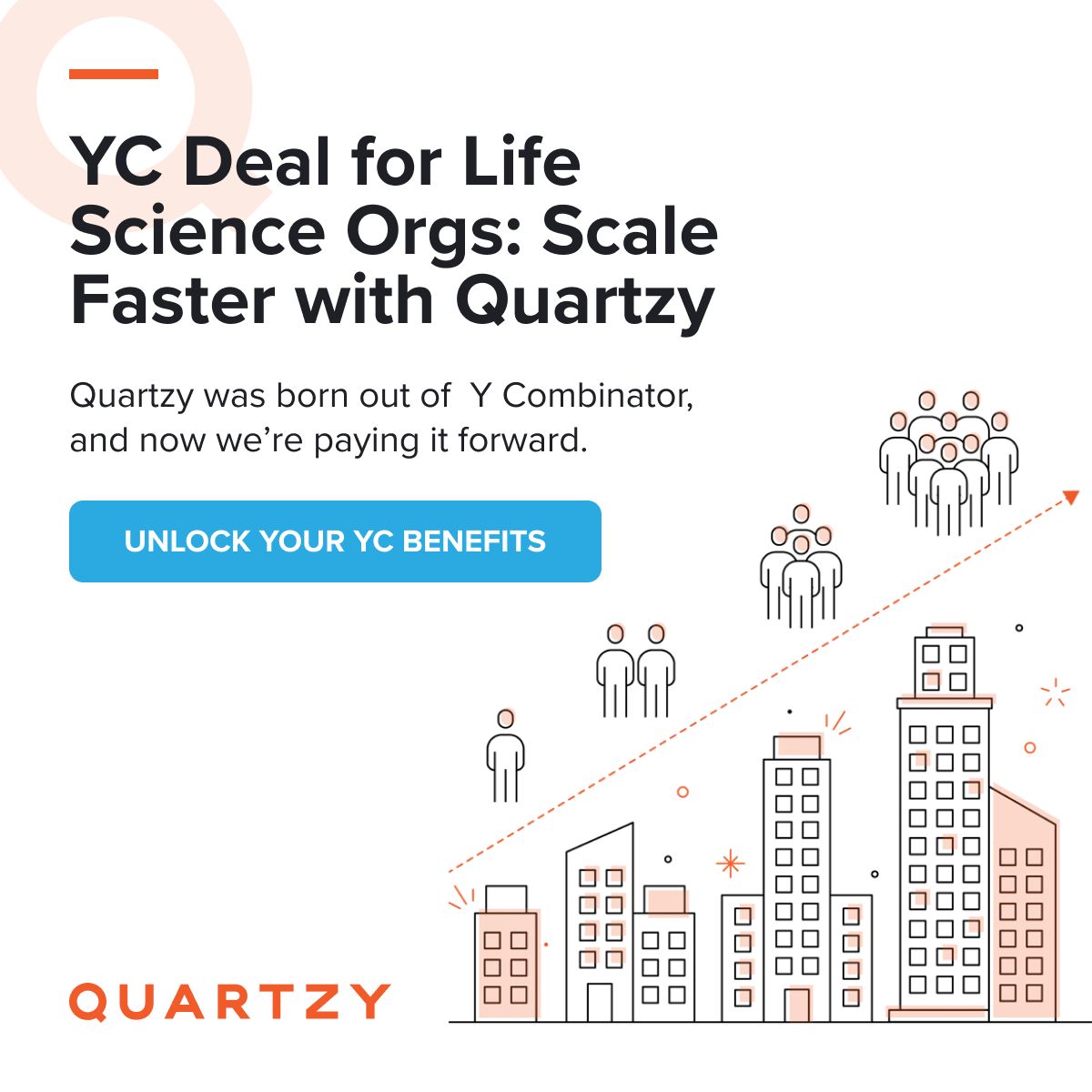 Quartzy ad