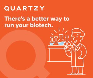 Quartzy ad