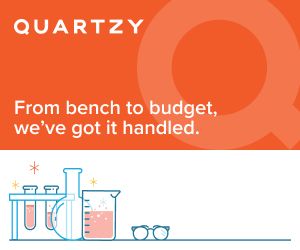 Quartzy ad