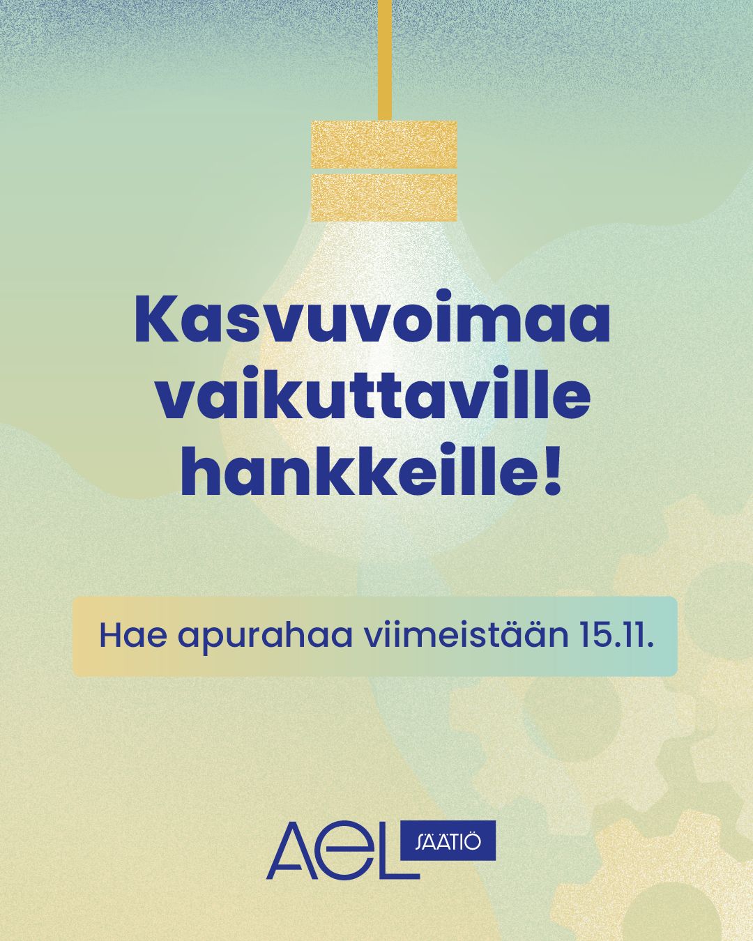 AEL-säätiö ad