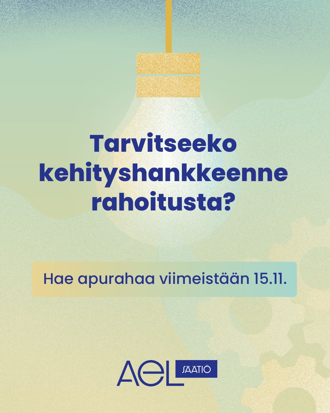 AEL-säätiö ad