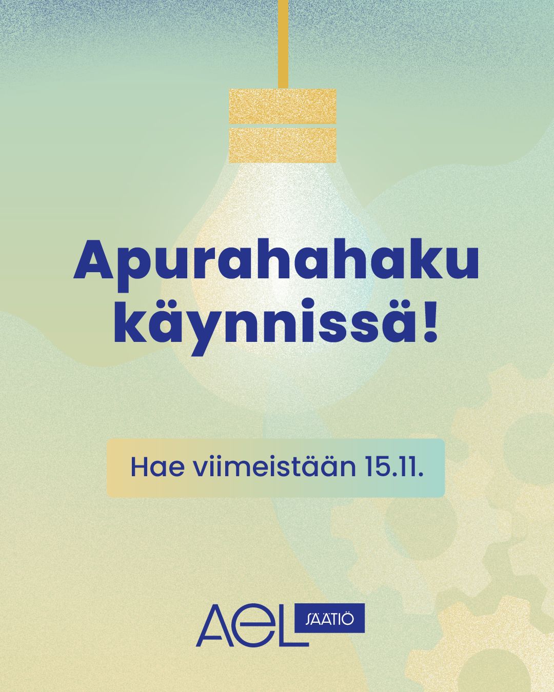 AEL-säätiö ad