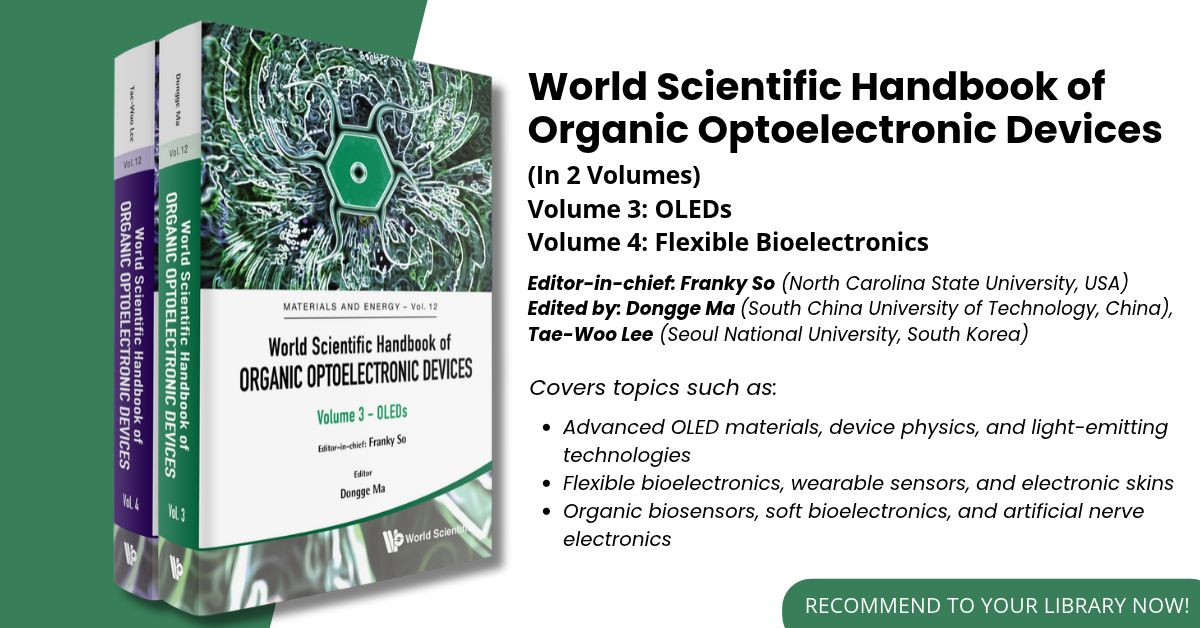 World Scientific Publishing ad