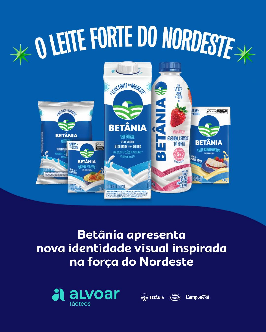 Alvoar Lácteos ad
