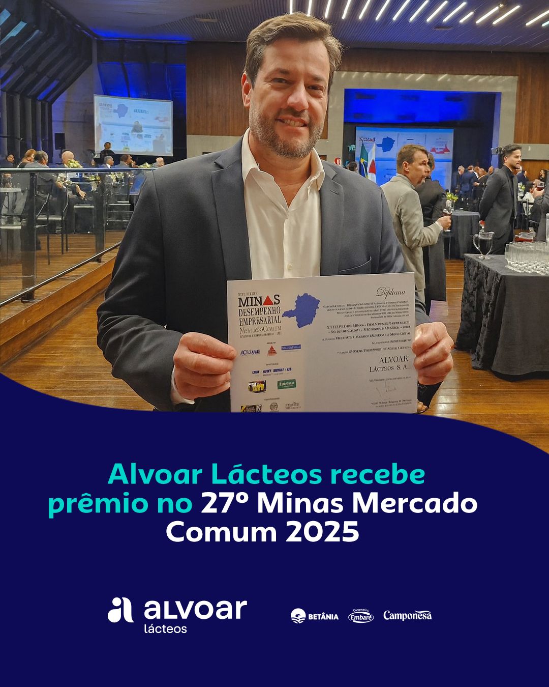 Alvoar Lácteos ad