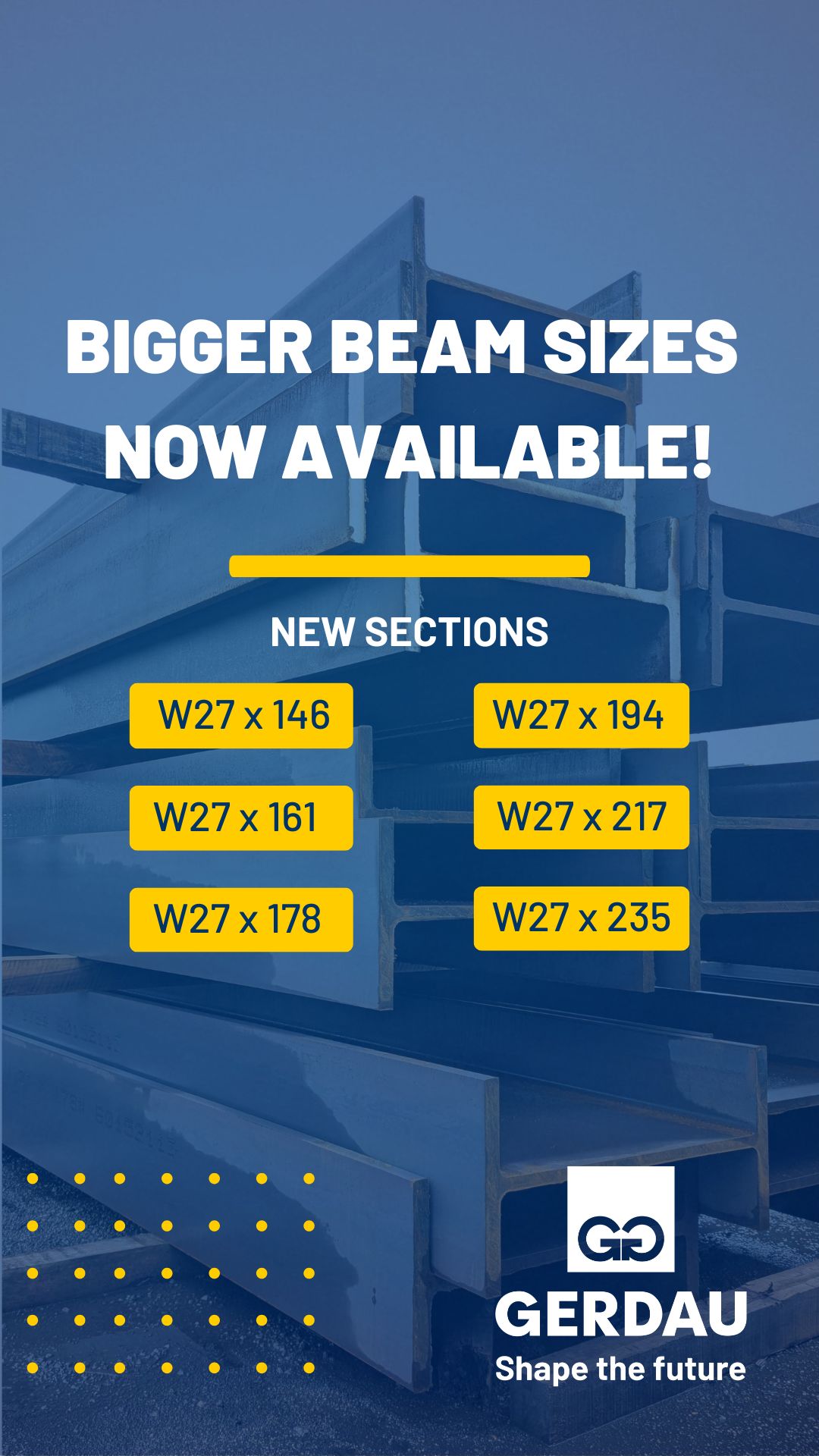 Gerdau North America ad