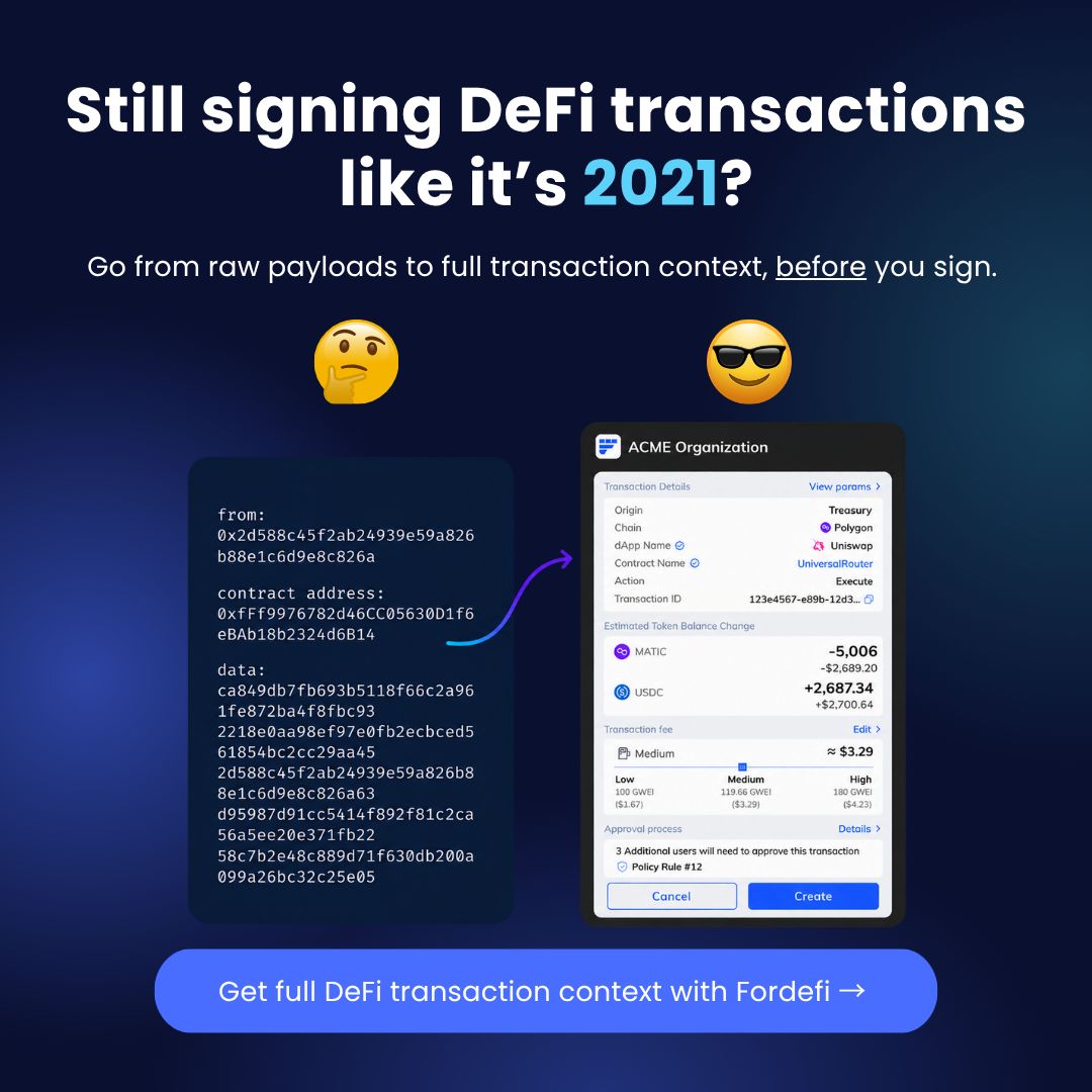 FORDEFI ad