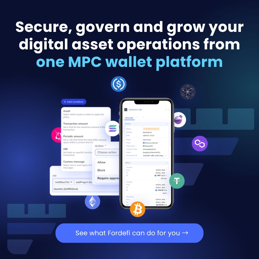 FORDEFI ad