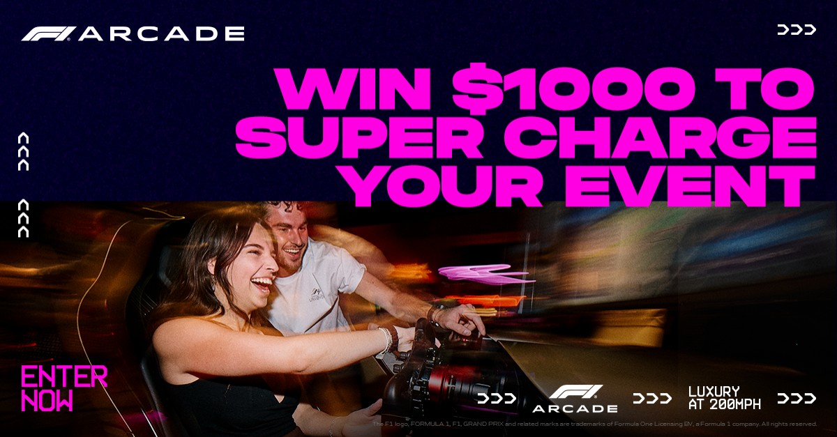 F1® Arcade ad