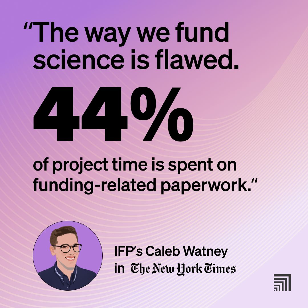 IFP – Institute for Progress ad