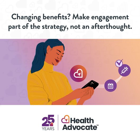 Health Advocate ad