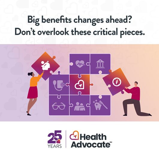Health Advocate ad
