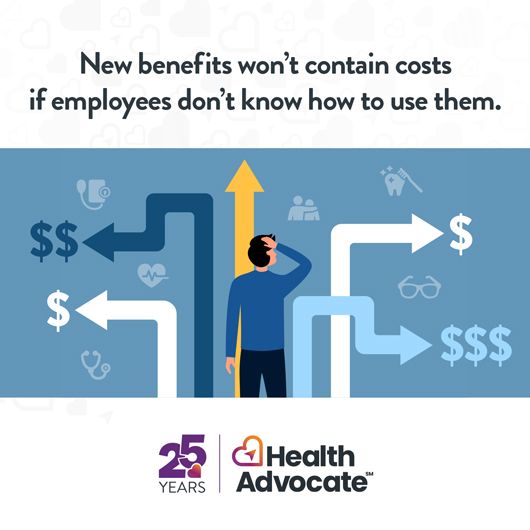 Health Advocate ad