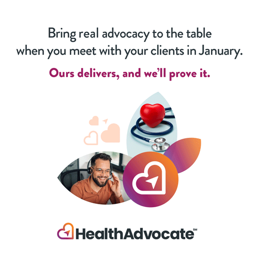 Health Advocate ad