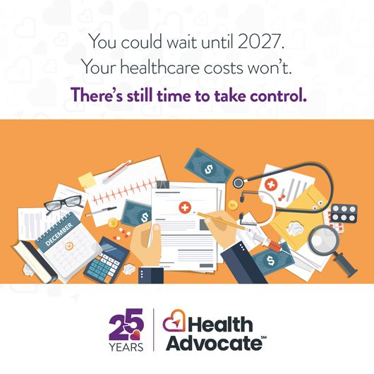 Health Advocate ad