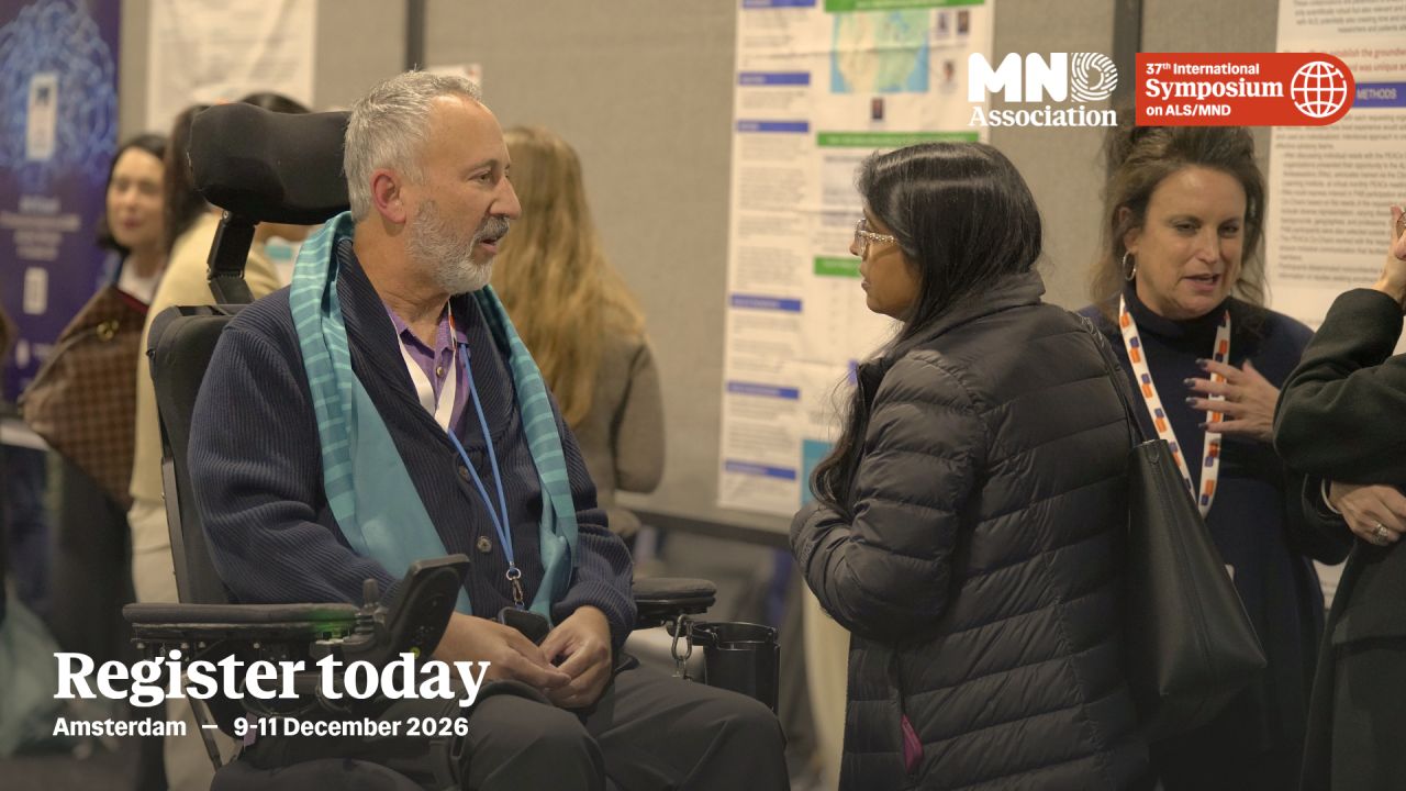 Motor Neurone Disease (MND) Association ad