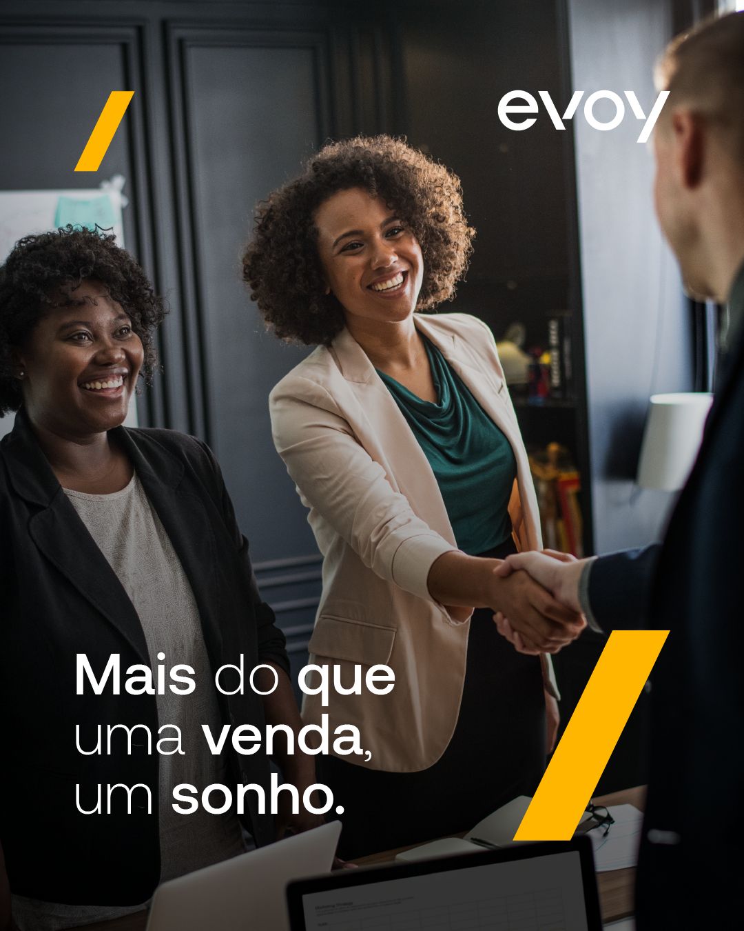 Evoy Consórcios ad