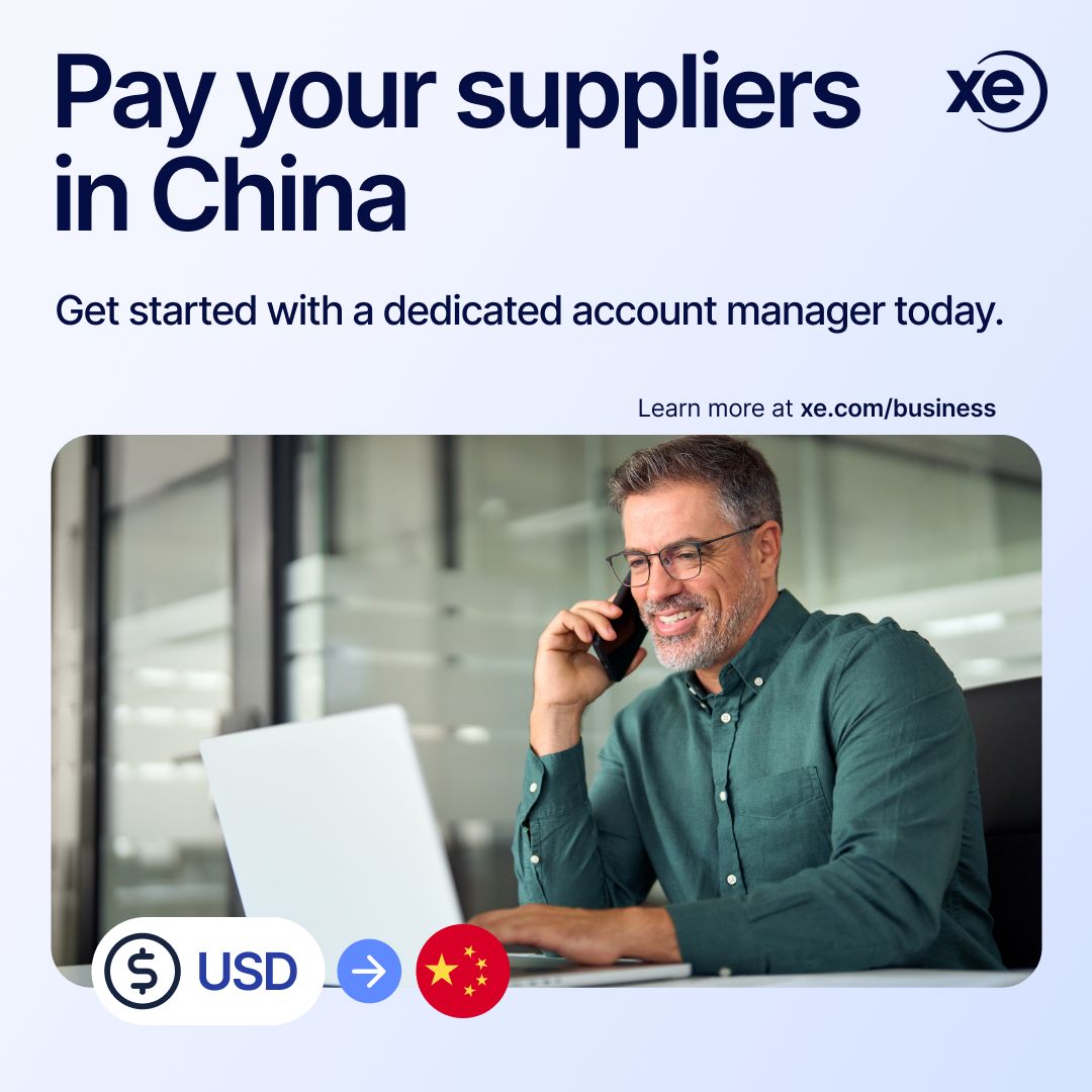 Xe.com ad