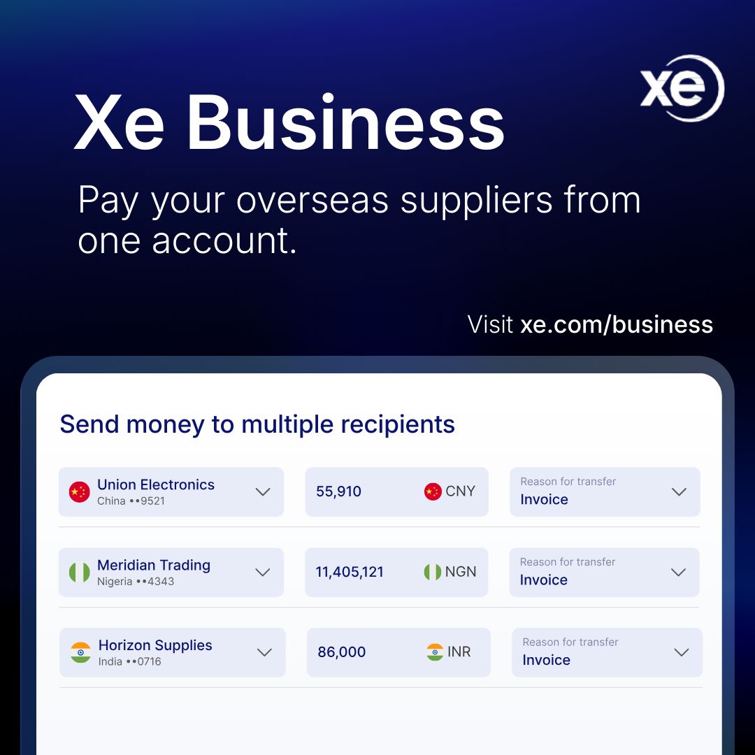 Xe.com ad