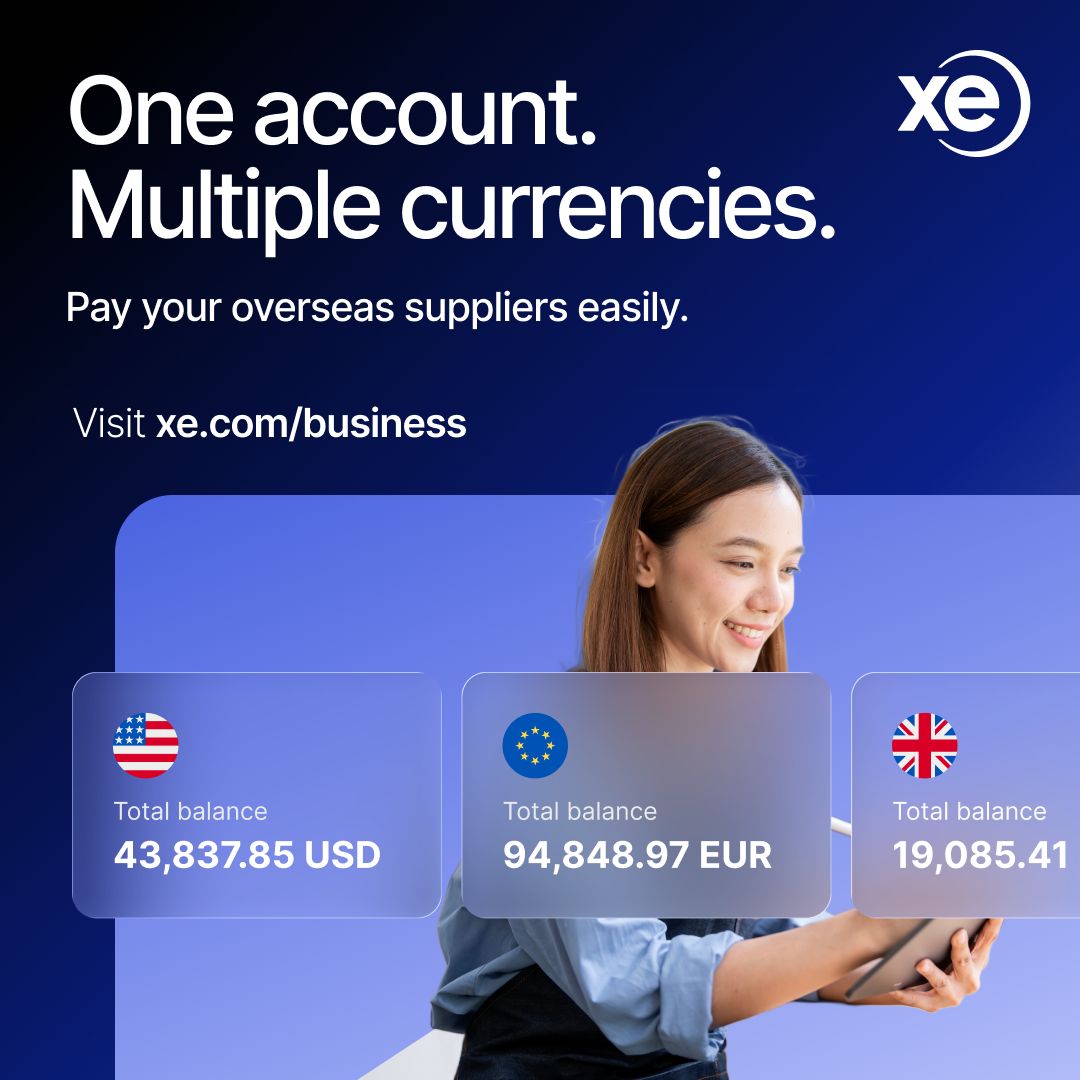Xe.com ad