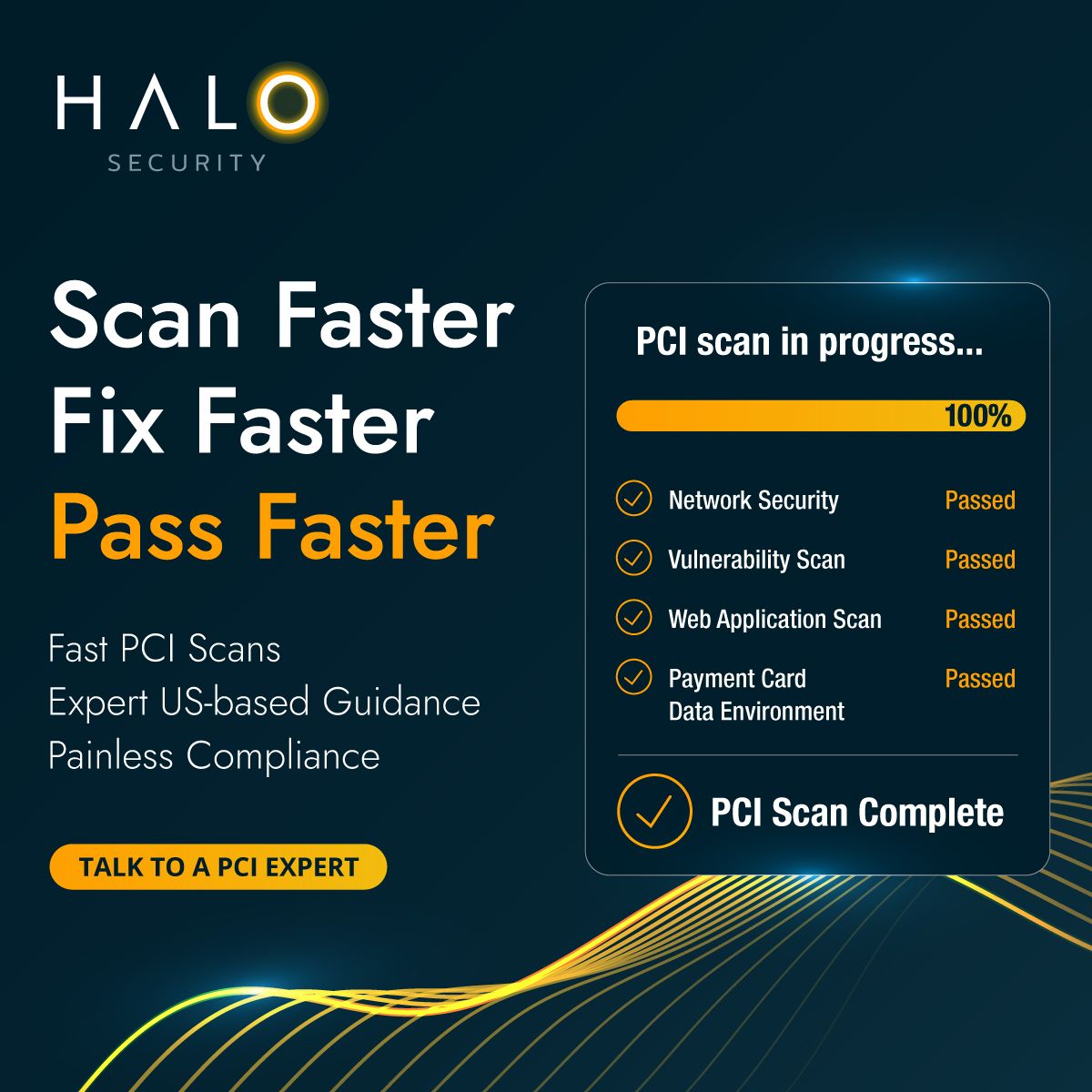 Halo Security ad