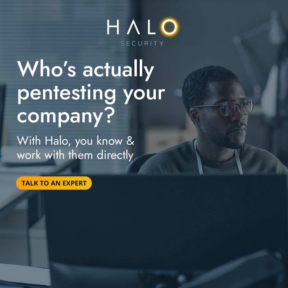 Halo Security ad