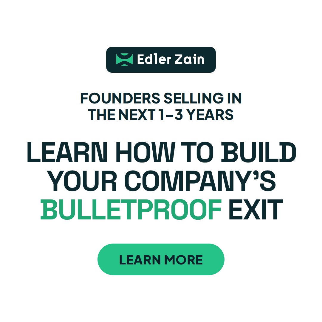 Edler Zain ad