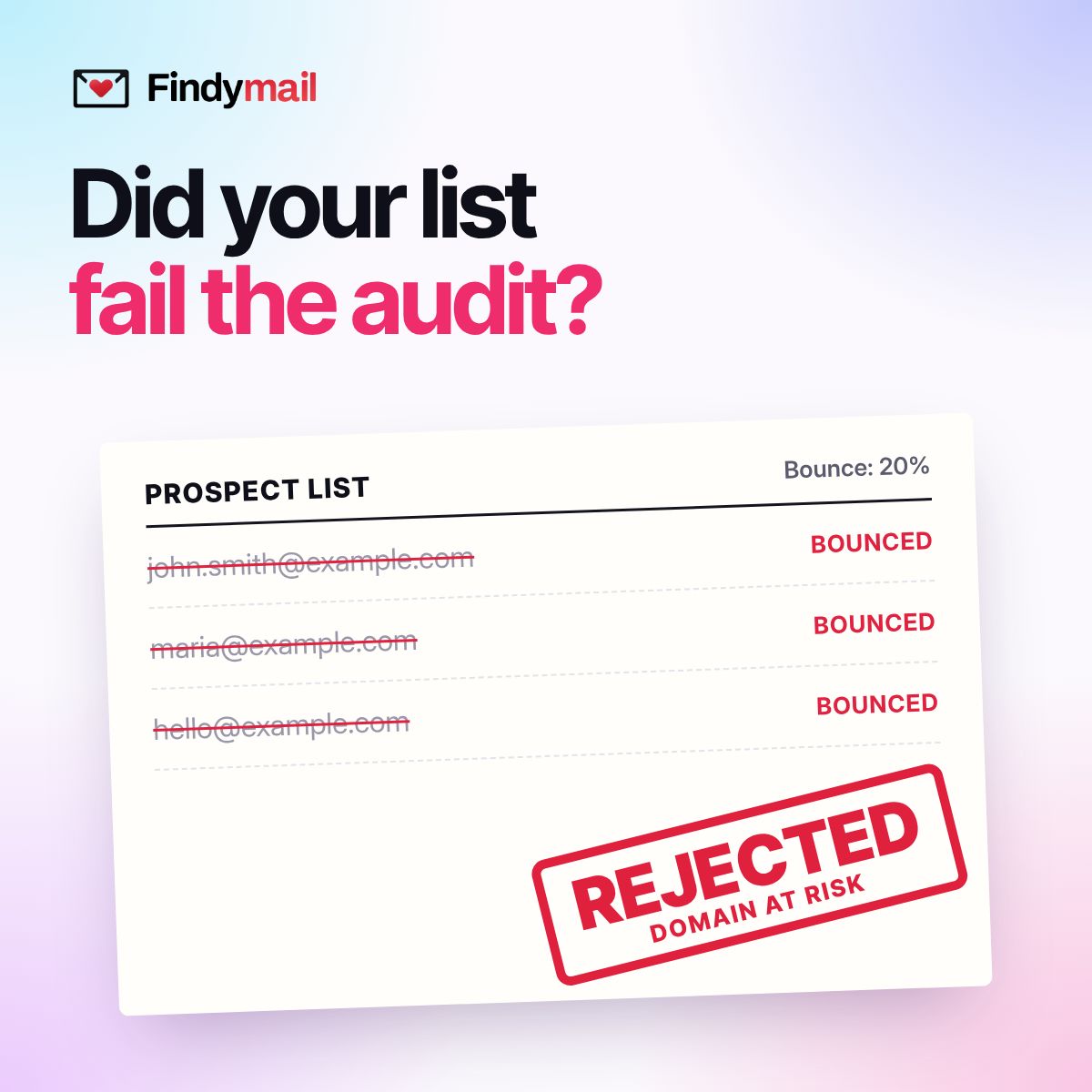 Findymail ad