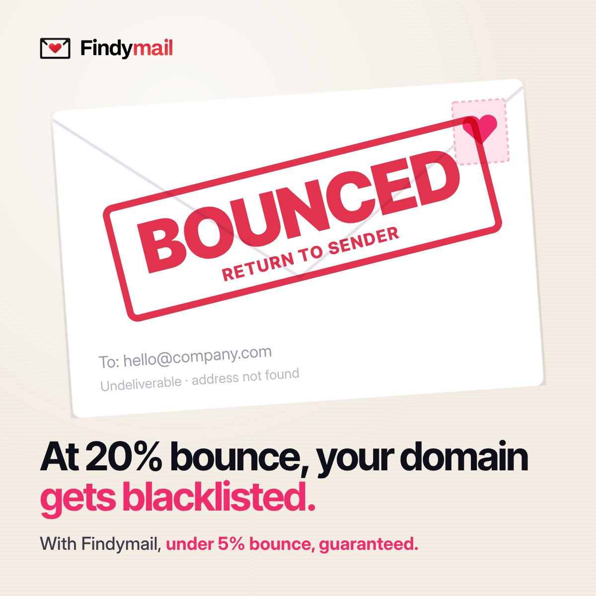 Findymail ad