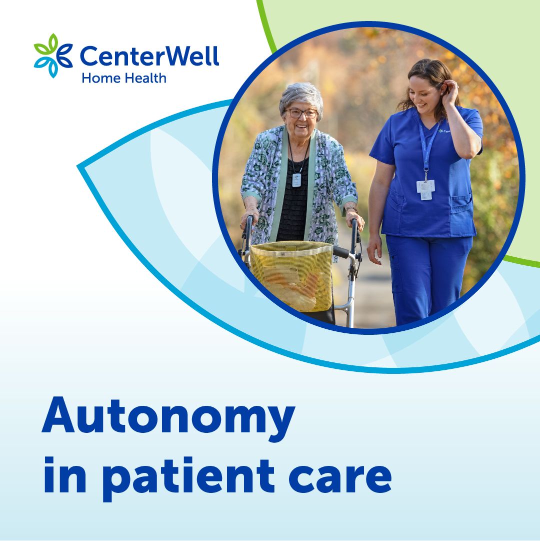 CenterWell Home Health ad