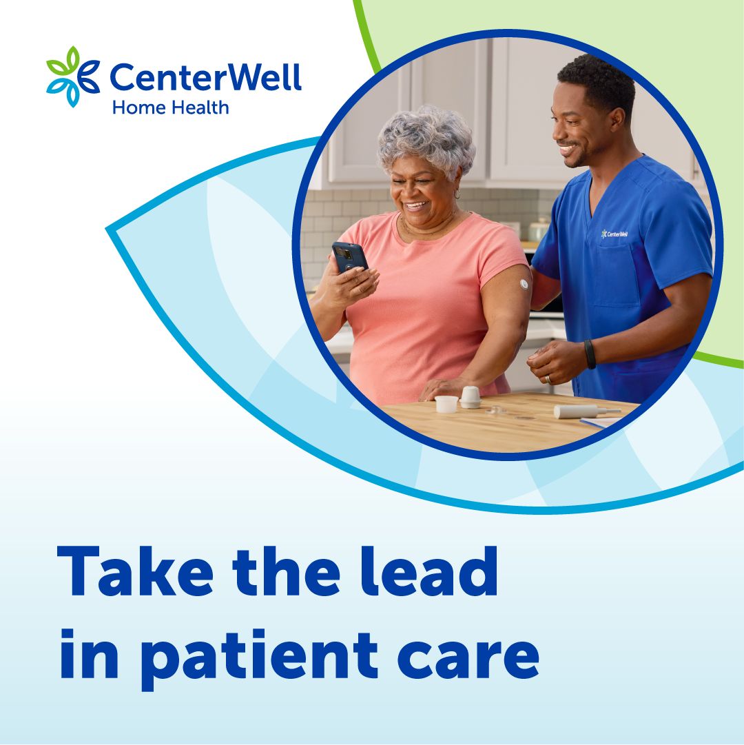 CenterWell Home Health ad