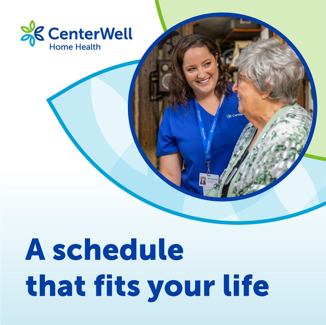 CenterWell Home Health ad
