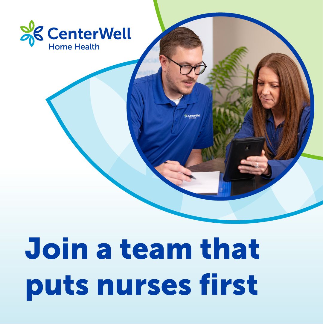 CenterWell Home Health ad