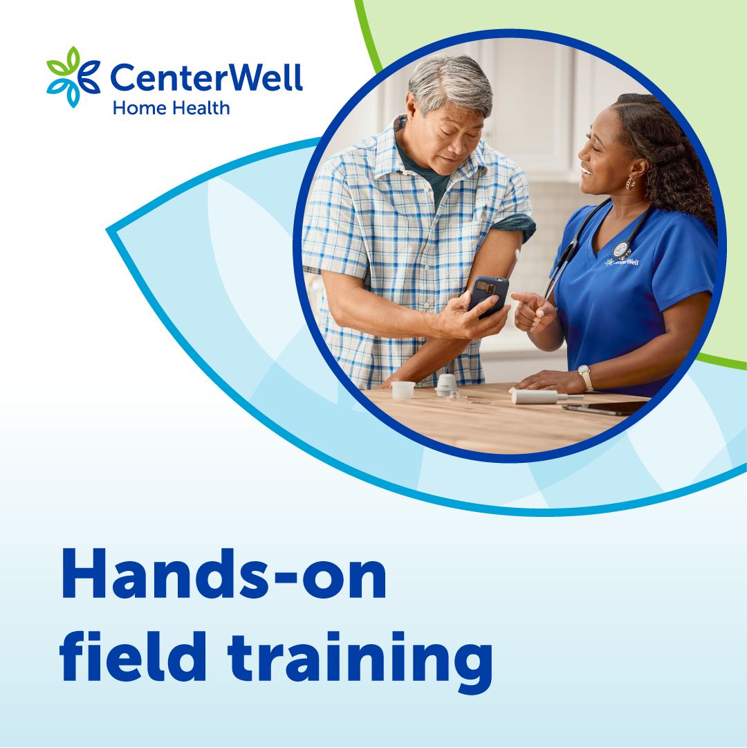 CenterWell Home Health ad