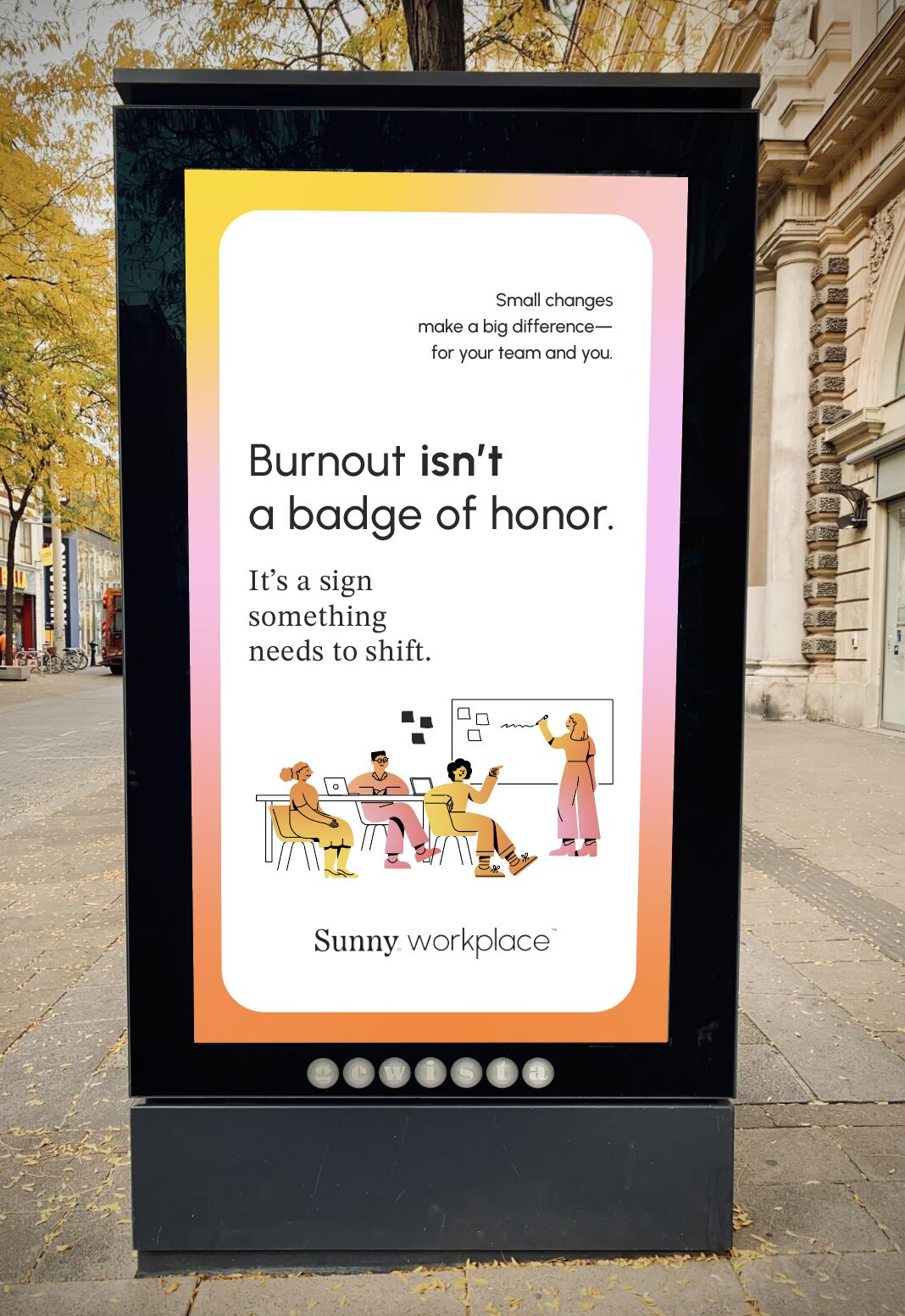 Sunny ad